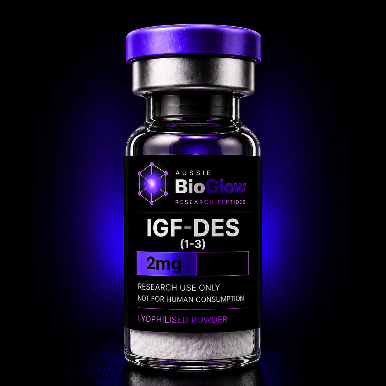 IGF-DES (1-3) – 2 mg